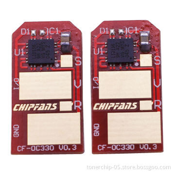 Toner cartridge chip for OKI C301/321